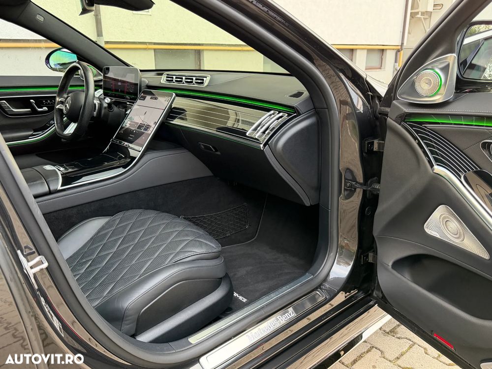 Mercedes-Benz S 580 4MATIC L 9G-TRONIC - 21