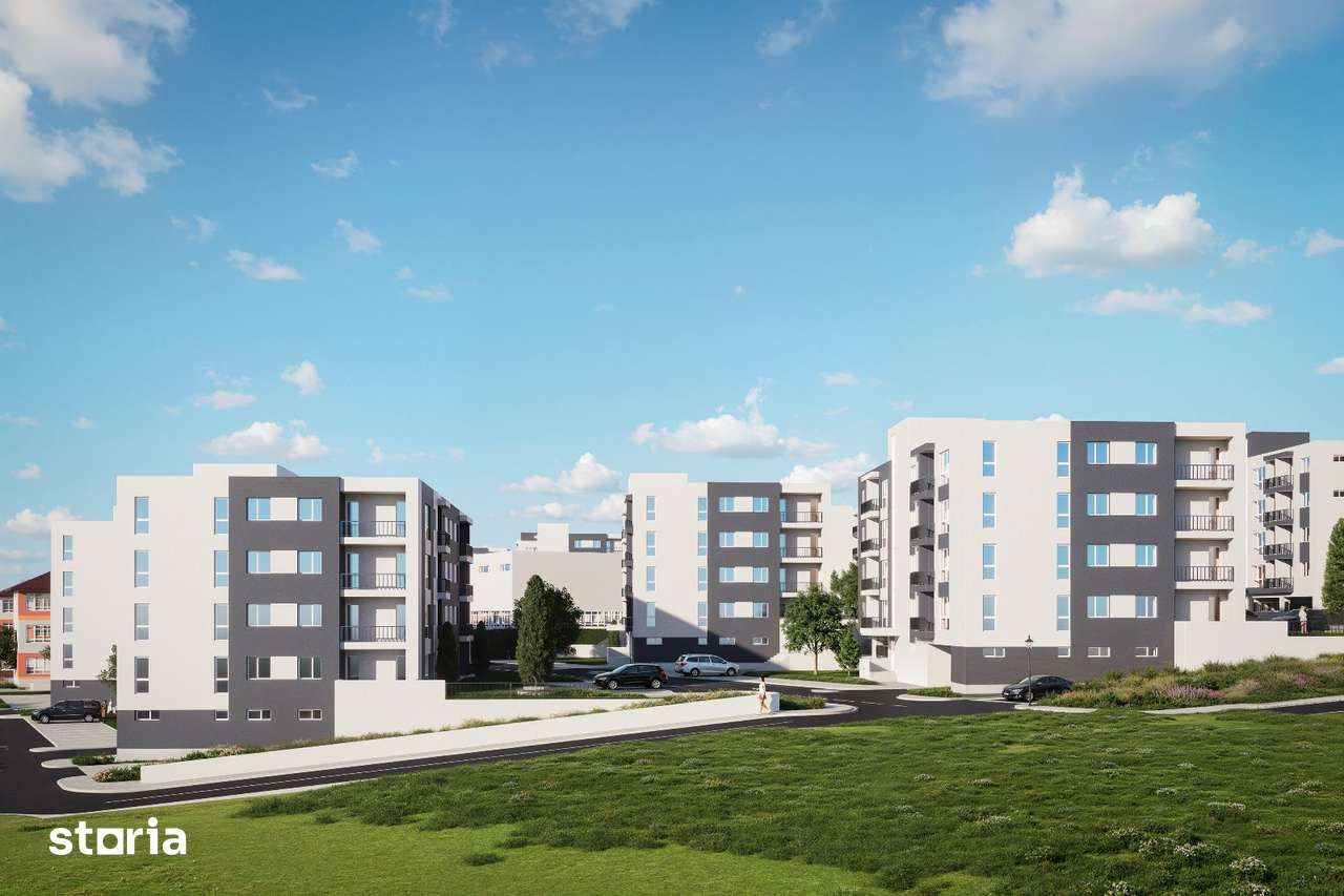 Apartament 2 camere Cug Valea Adanca, bloc nou, cartier rezidential — fotografia 1