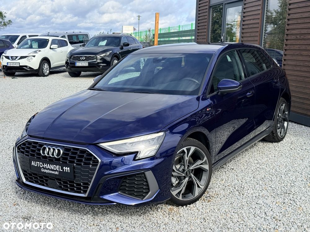 Audi A3 Sportback 35 TFSI S tronic S line - 3