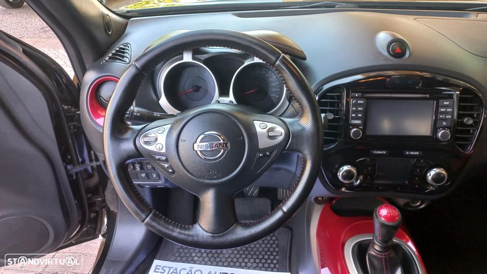 Nissan Juke 1.5 dCi N-Connecta P.Ext.1 Detroit Red - 8