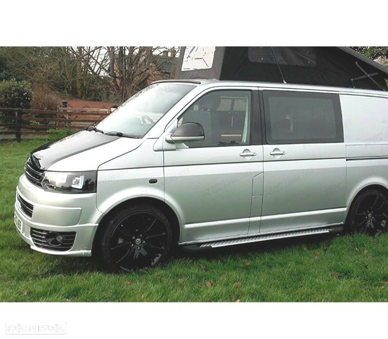 SPOILER FRONTAL PARA VOLKSWAGEN VW TRANSPORTER T5 10-15 SPORTLINE ABS - 5