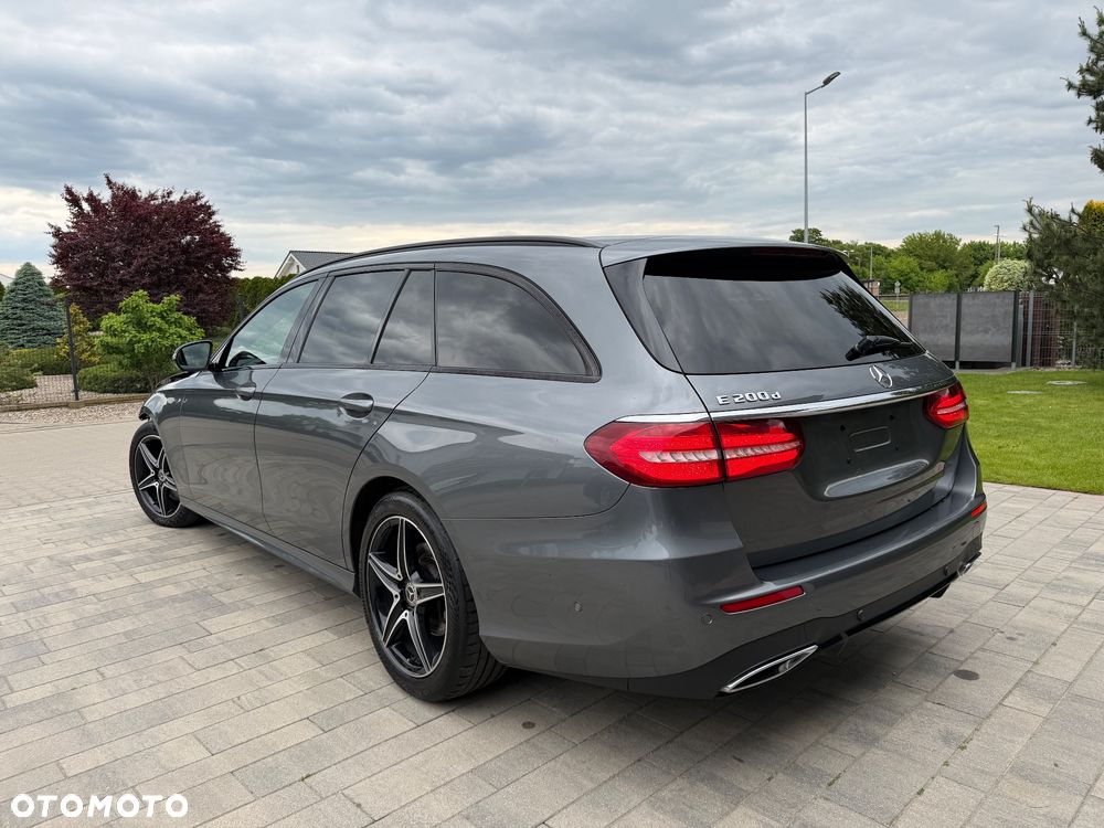Mercedes-Benz Klasa E 200 d 9G-TRONIC AMG Line - 5