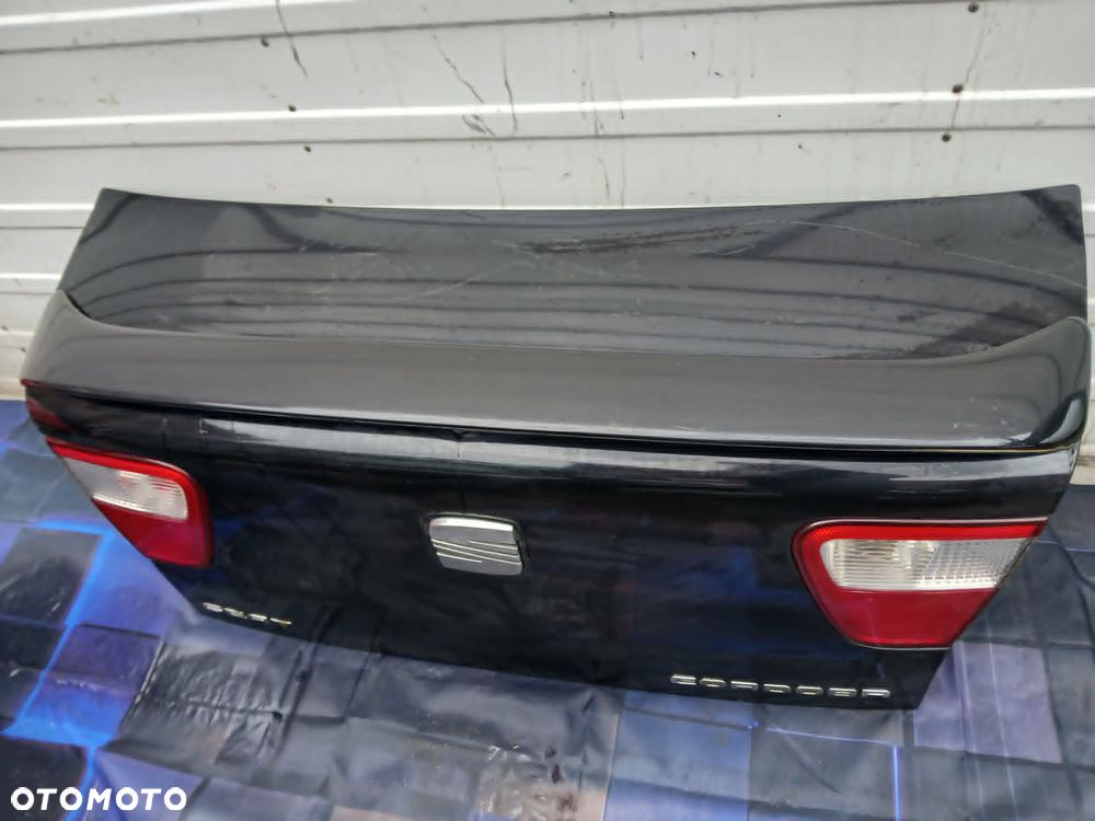 Seat Cordoba sedan Klapa bagażnika - 4