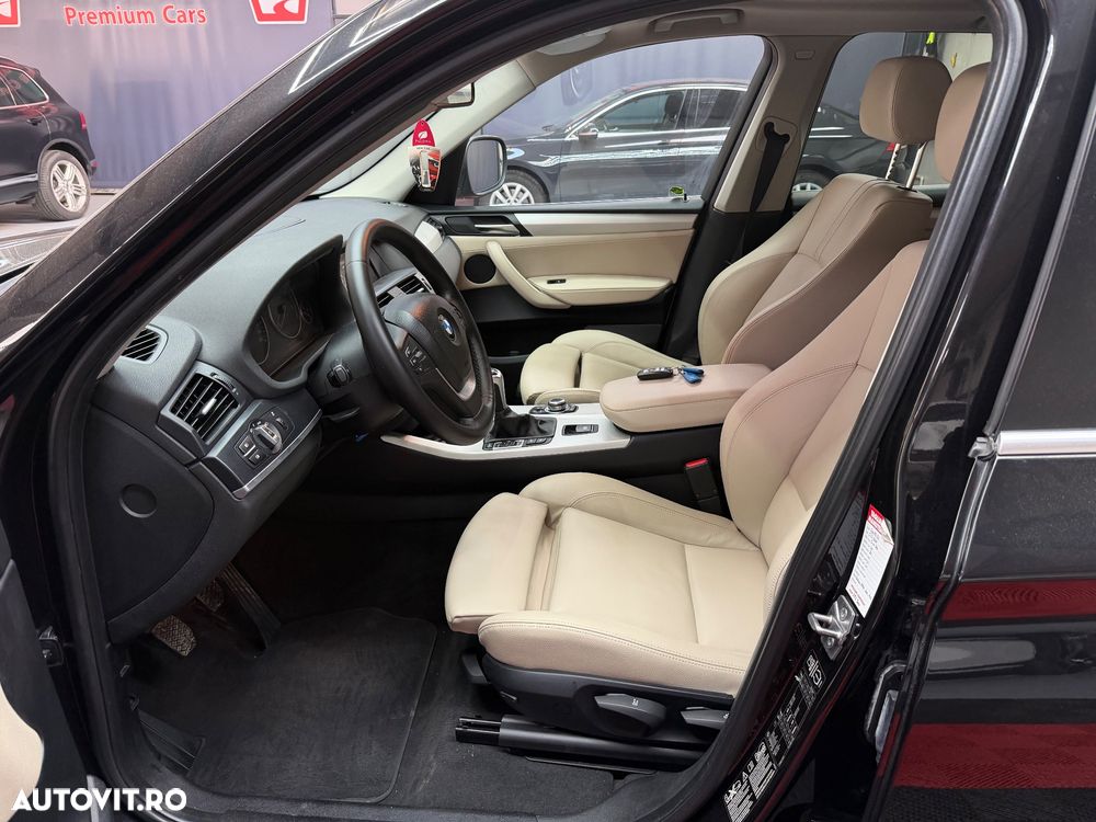 BMW X3 xDrive20d - 9