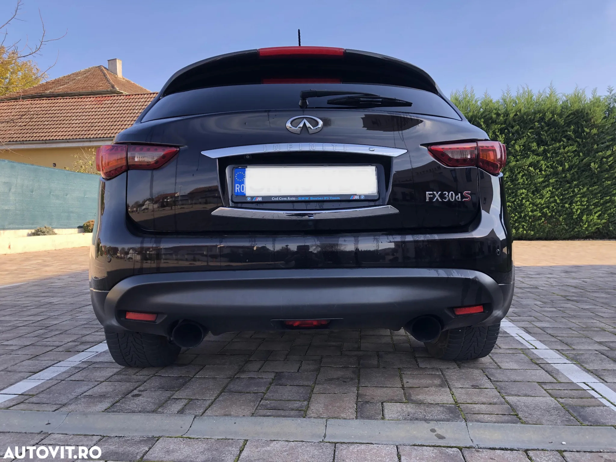 Infiniti FX 30 FX30d AWD Aut. S - 10