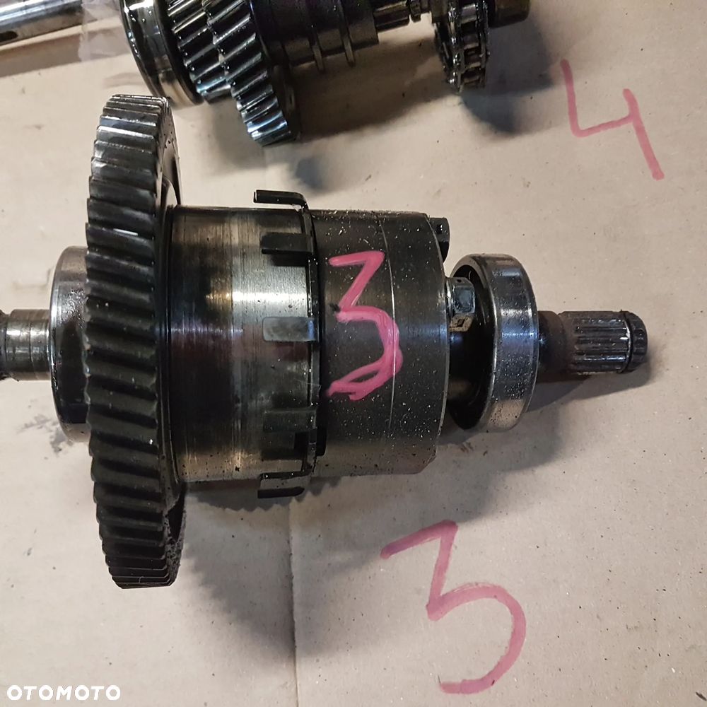 skrzynia biegów dekiel korpus mechanizm aixam ligier chatenet simpa beriel nova xtoo xtu baroder microcar jDM Grecav Bellier 741 xtoo abaca ambra nova italcar - 28