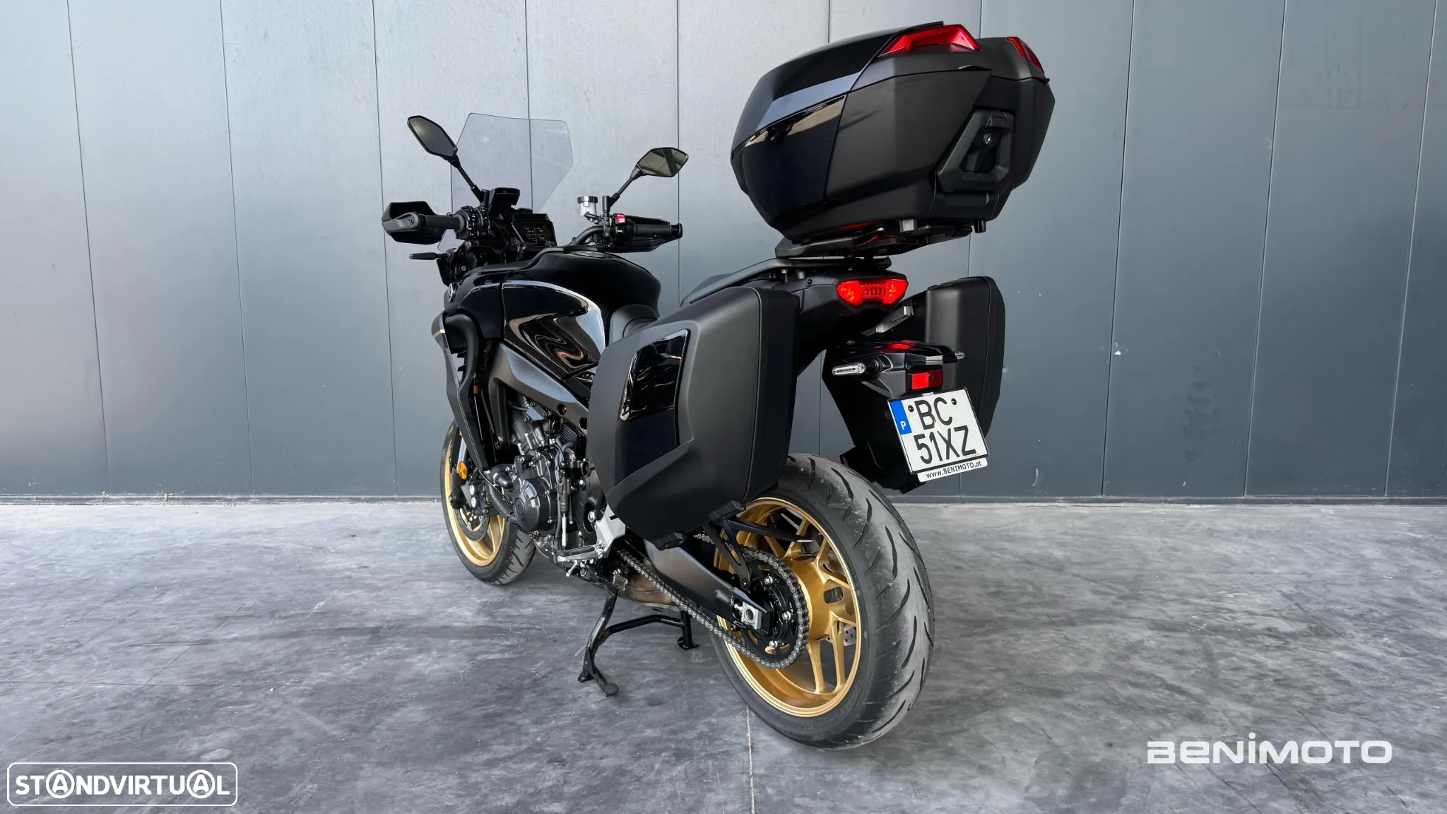 Yamaha Tracer 9 GT - 8
