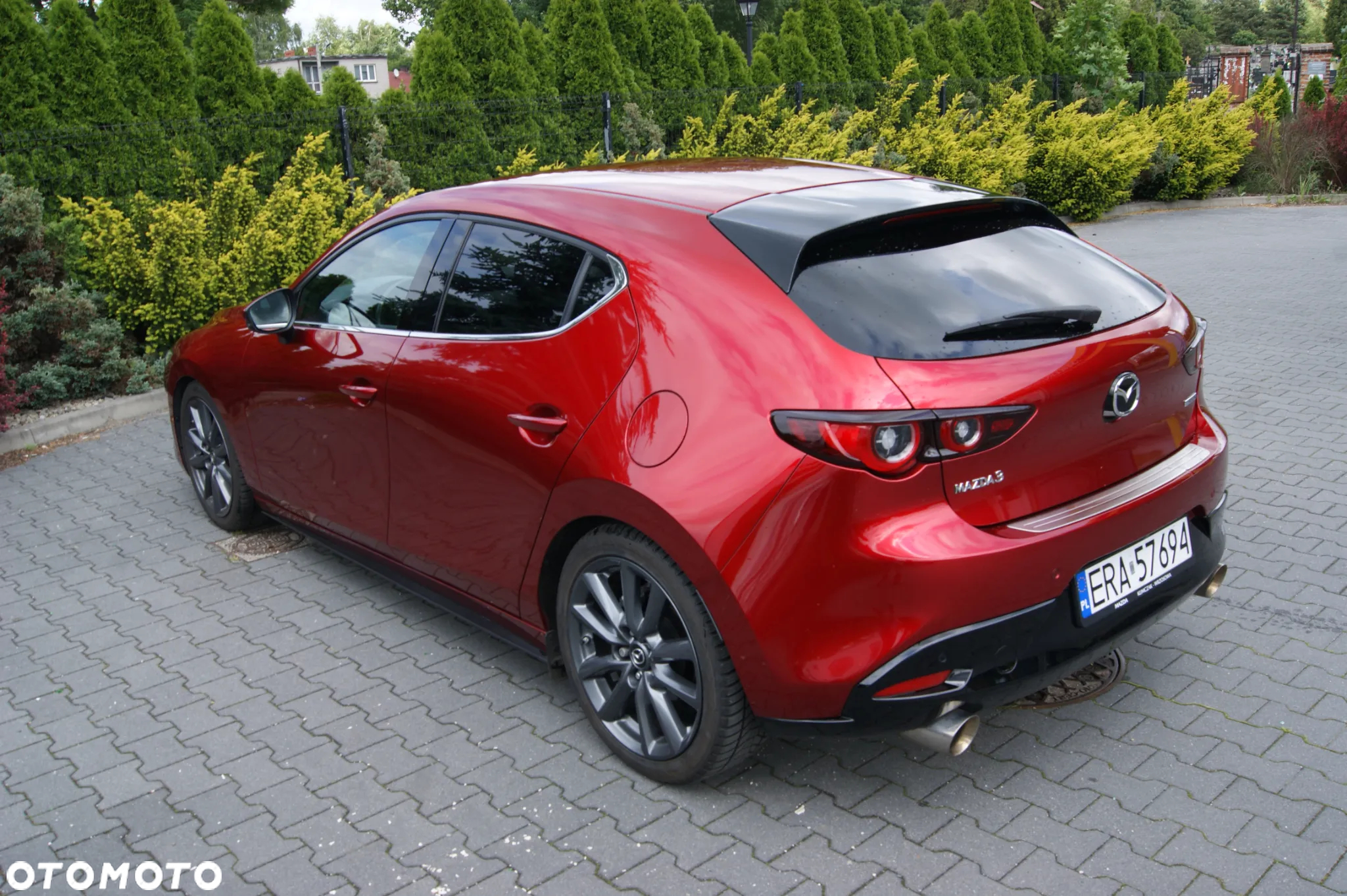 Mazda 3 e-SKYACTIV-G 2.0 M HYBRID 150 DRIVE SELECTION - 23