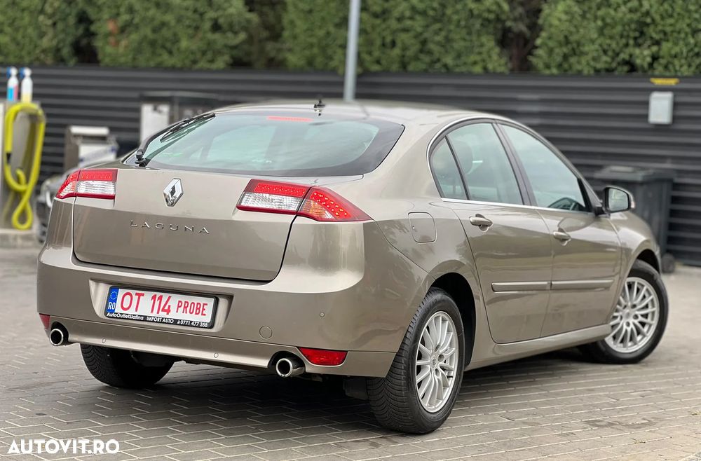 Renault Laguna ENERGY dCi 130 FAP Start & Stop Limited - 4