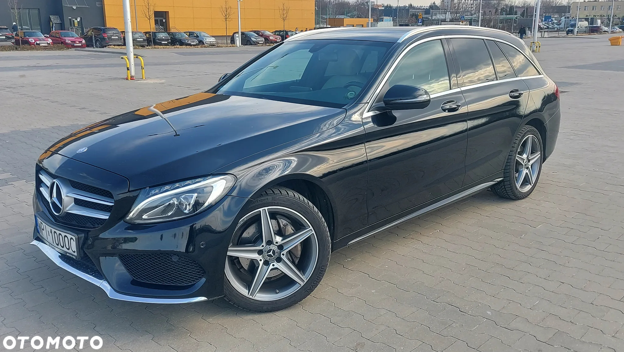 Mercedes-Benz Klasa C 200 4-Matic 9G-TRONIC - 4