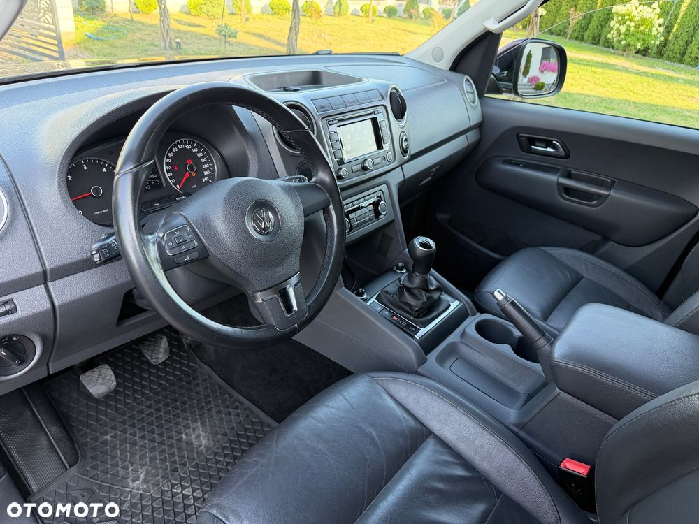 Volkswagen Amarok Double Cab 2.0 BiTDi 4MOTION Highline - 21