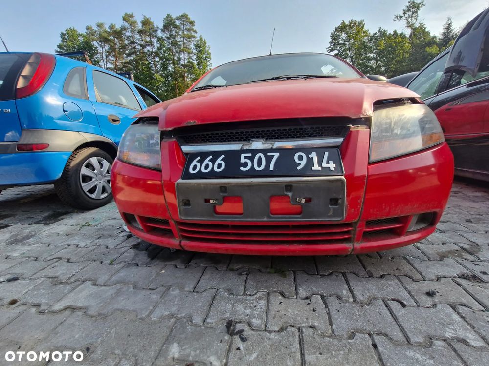 zderzak / przód  Chevrolet Aveo - 1