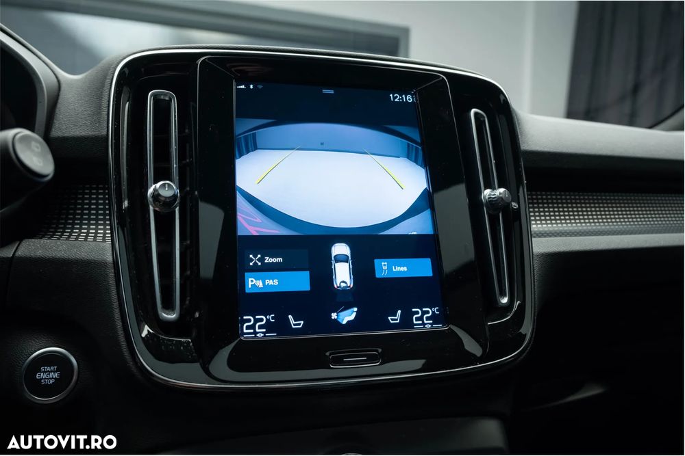 Volvo XC 40 B4 B AWD Geartronic RDesign - 36