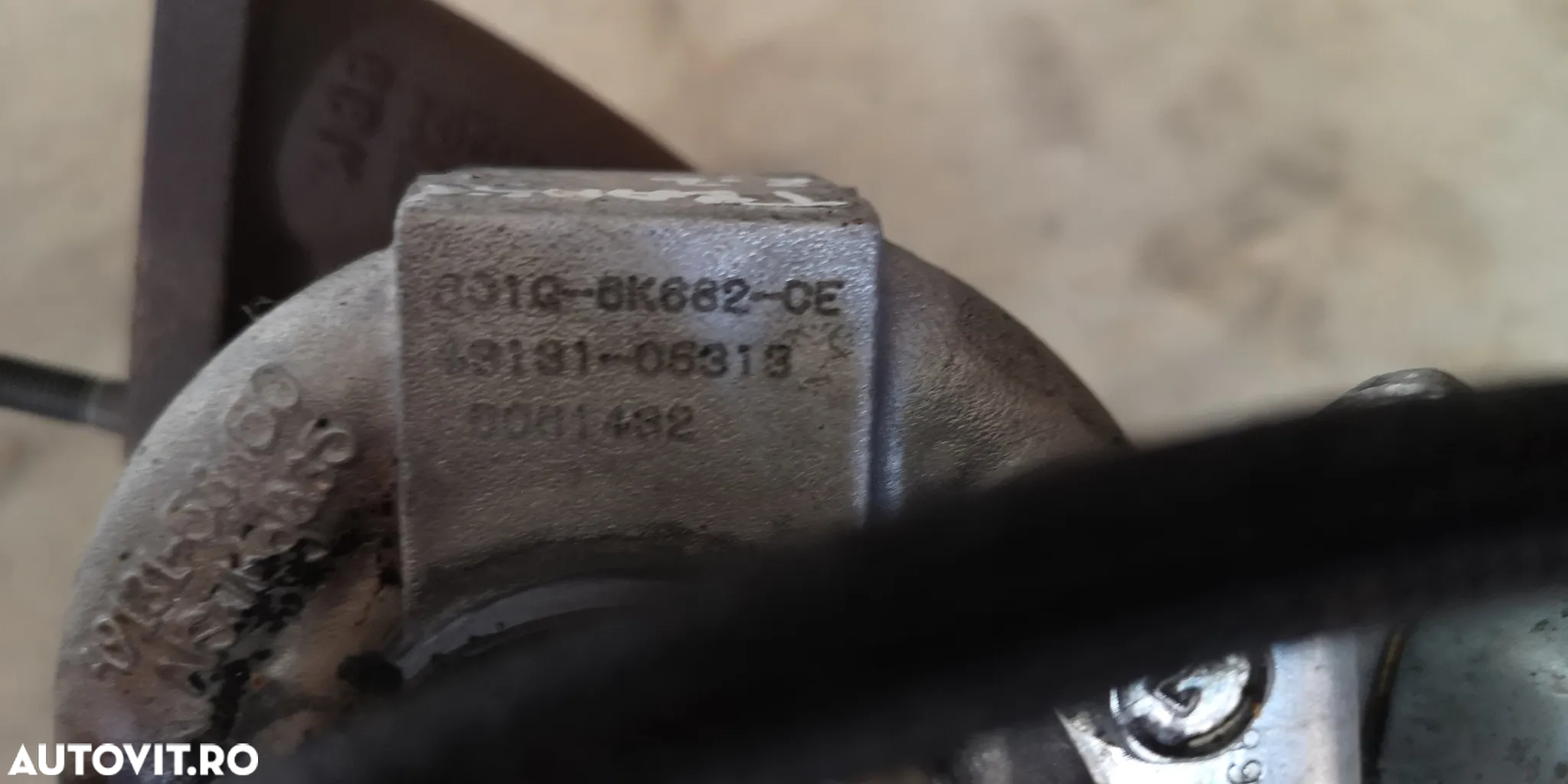Turbina Ford Transit 2.2 tdci 6C1Q6K682CE 6C1Q6K662CE - 4