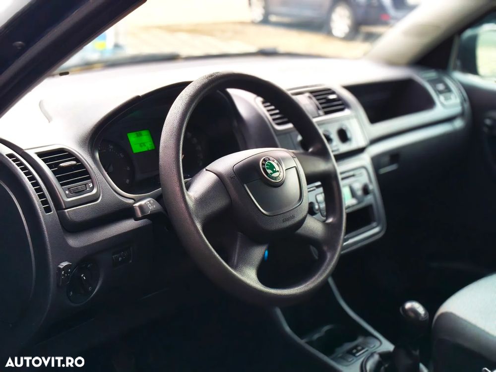 Skoda Fabia 1.2 HTP Active Green tec - 6