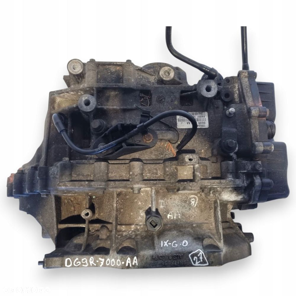 SKRZYNIA BIEGÓW DG9R7000AA Volvo S60 V60 V40 II S80 V70 III 1.6 D2 1285041 - 3