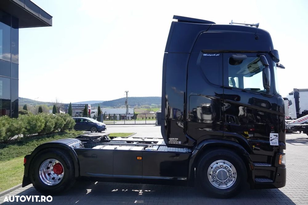 Scania S 500 / ADR  FL / RETARDER / I-PARK COOL / TV / ALLOY WHEELS / EURO 6 - 10