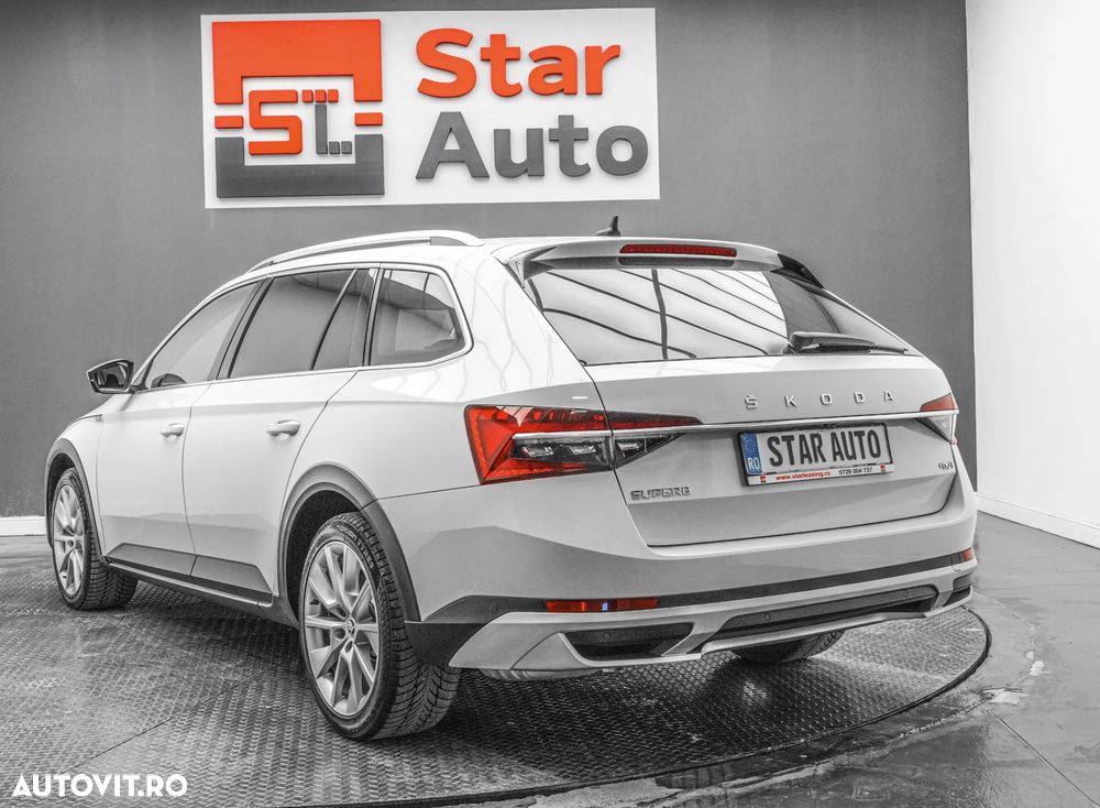 Skoda Superb 2.0 TSI 4X4 DSG Scout - 4