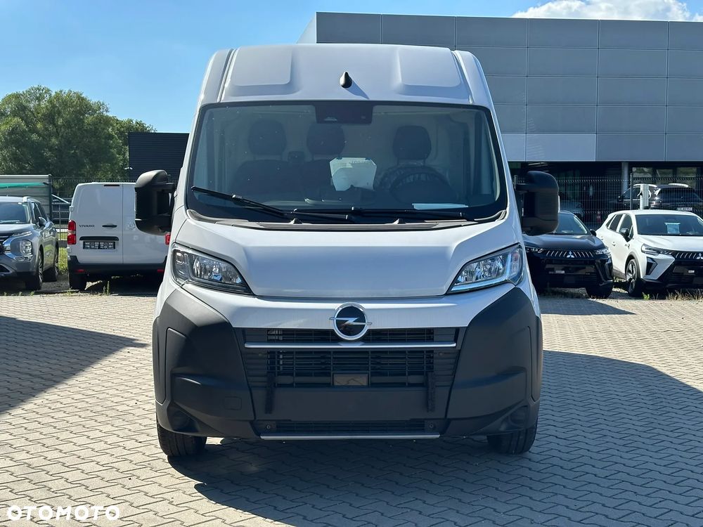 Opel Movano Furgon L4H2 2.2 Diesel 140KM MT6 Euro 6E DMC 3.5t Heavy 15m3 - 3