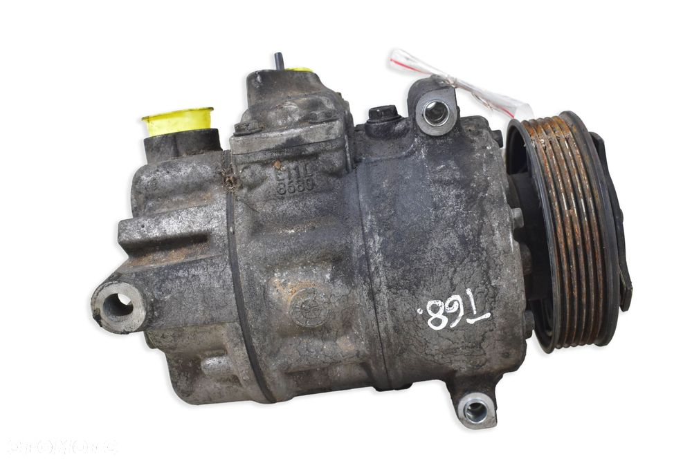 Sprężarka Klimatyzacji GOLF SKODA OCTAVIA II AUDI A3 8P 1.9 TDI 1K0820859F - 8