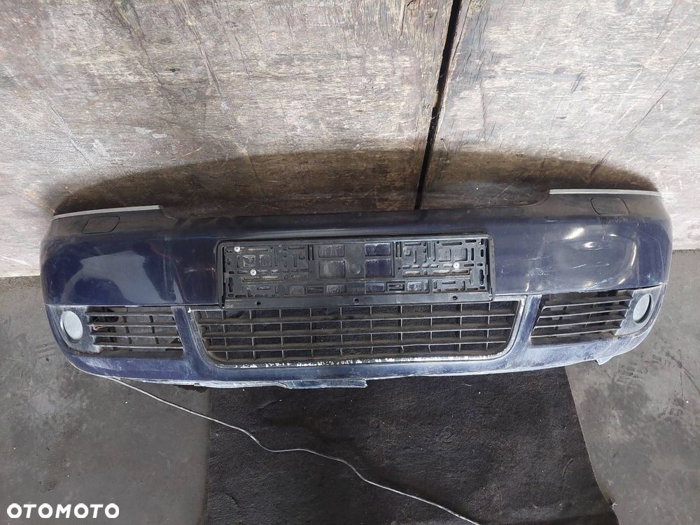 ZDERZAK PRZÓD PRZEDNI + HALOGENY XENON AUDI A6 C5 LY5K - 1