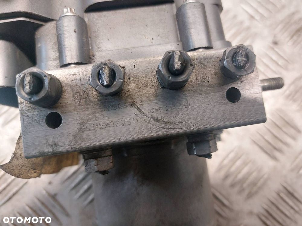 POMPA STEROWNIK ABS FIAT DUCATO III LIFT 2.3 D 51964374 - 6