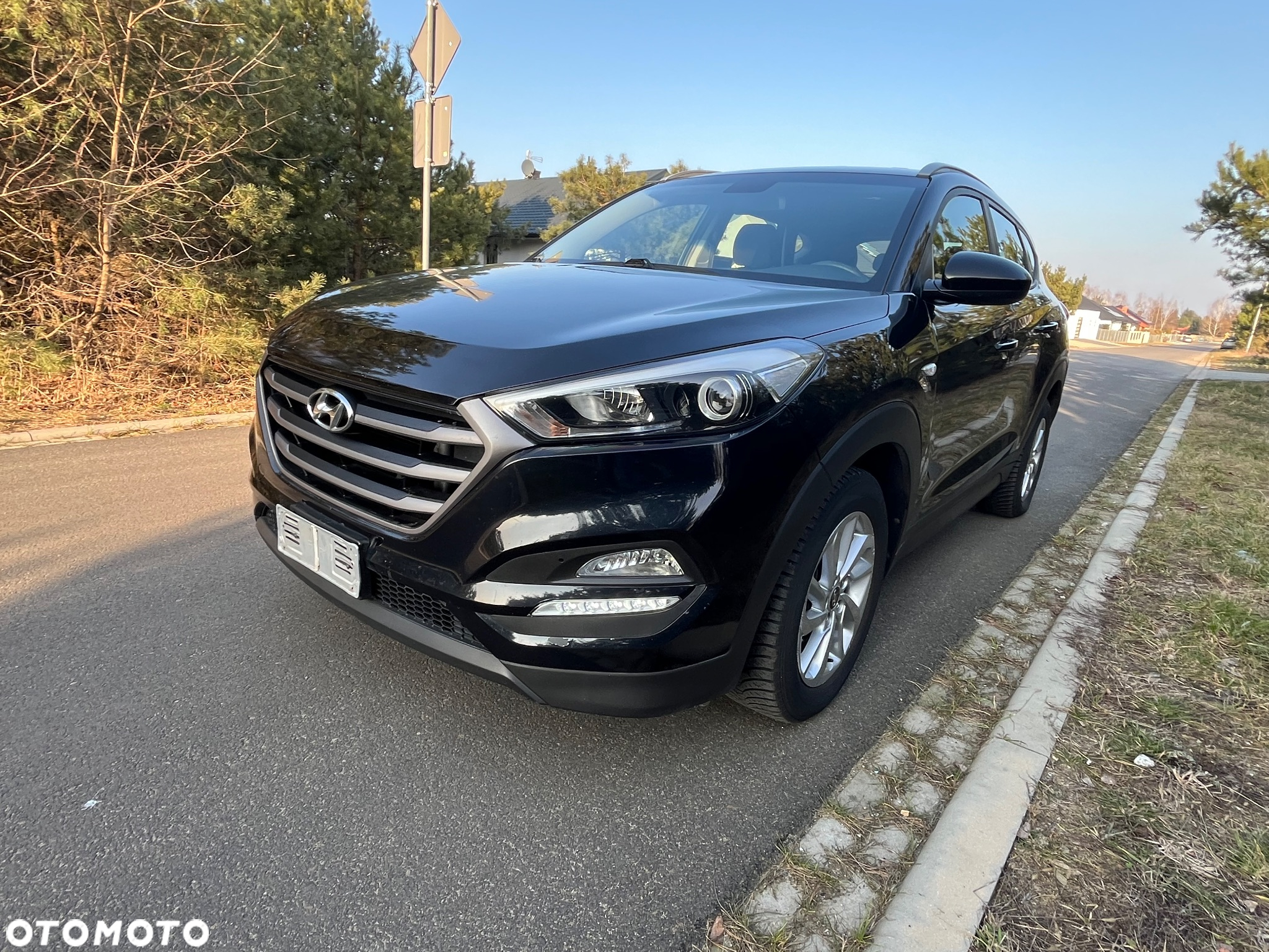 Hyundai Tucson blue 1.7 CRDi 2WD DCT Advantage - 2
