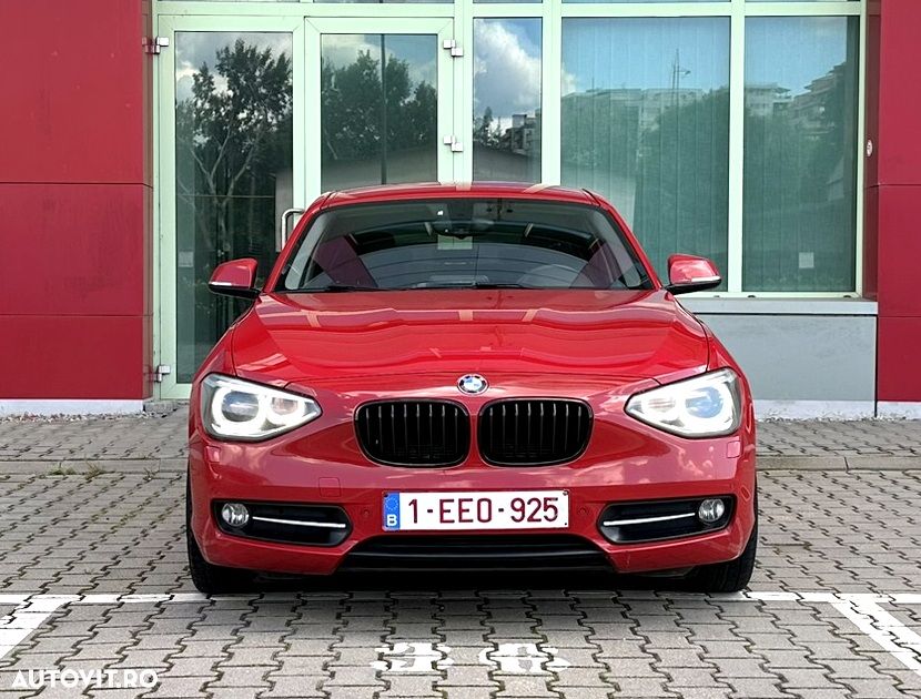 BMW Seria 1 116d EfficientDynamics Edition Sport Line - 24