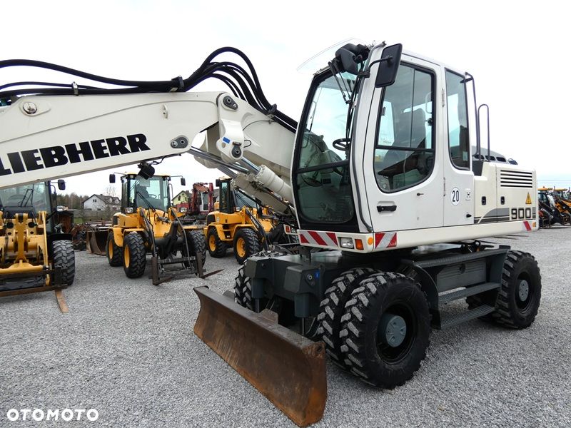 Liebherr A900C Z Niemiec / Super Stan / gotowa do pracy / - 32
