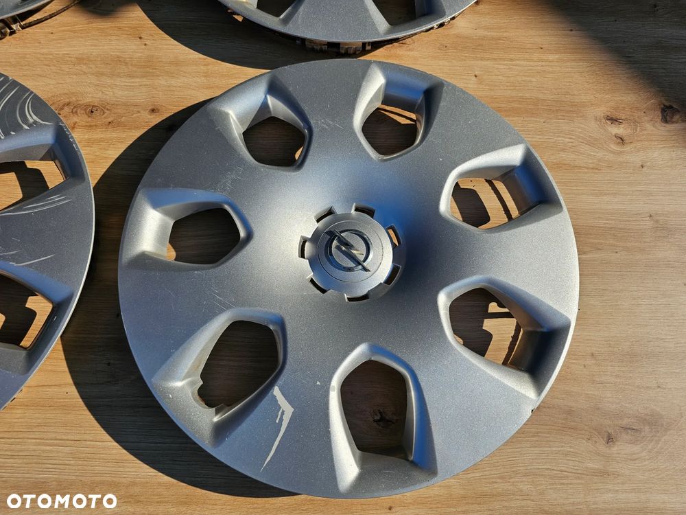 KOŁA FELGI STALOWE OPONY ZIMOWE KOŁPAKI 205/60 R16 OPEL ASTRA J K MOKKA 5x105 6,5J ET39 - 23