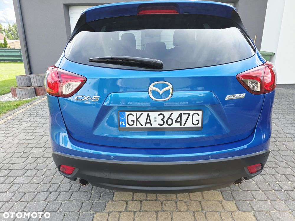 Mazda CX-5 SKYACTIV-G 165 Exclusive-Line - 9