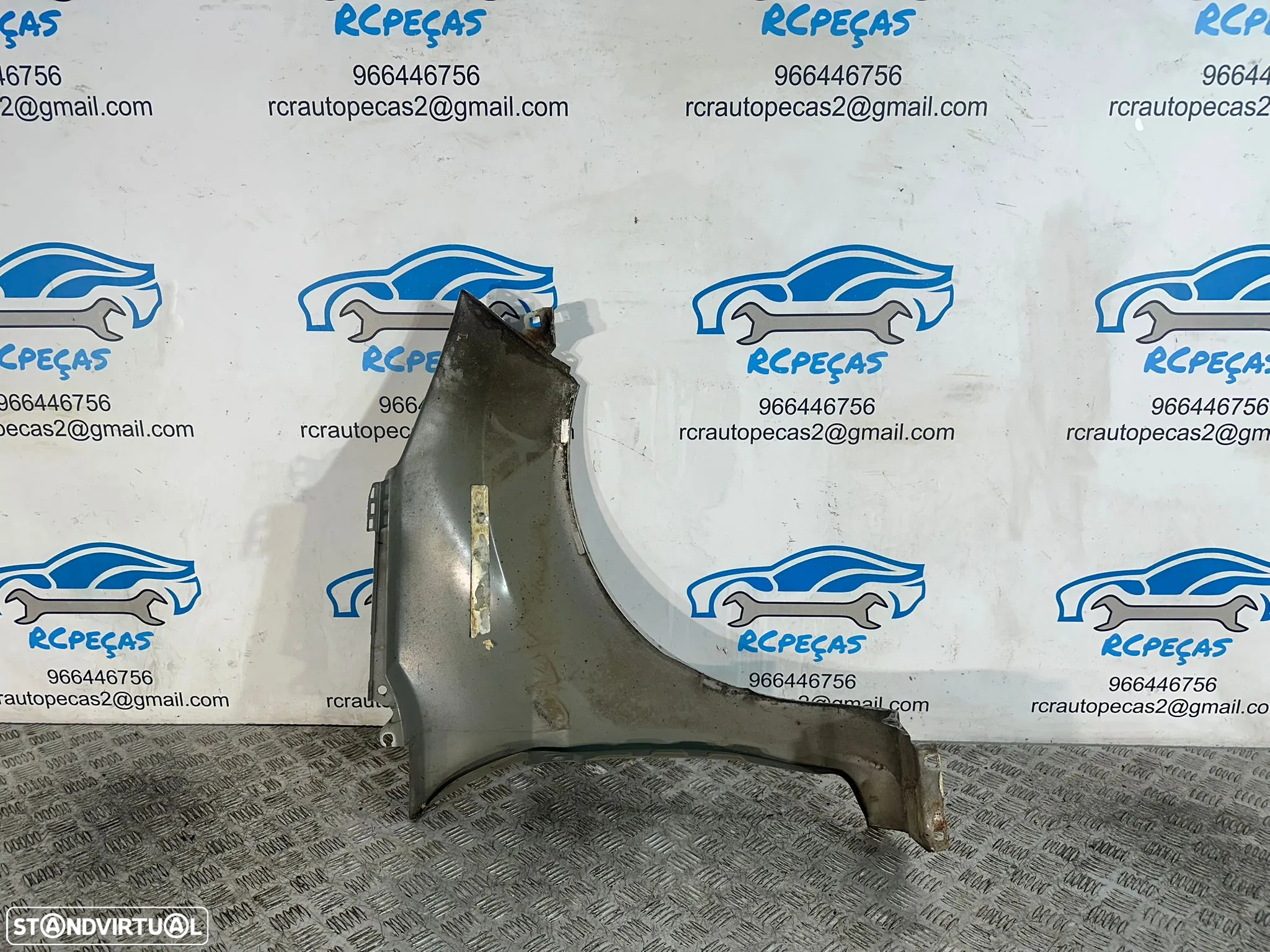 Conjunto Guardalamas Esquerdo Direito Ford Fiesta MK6 VI 6 2008 - 2017 - 8