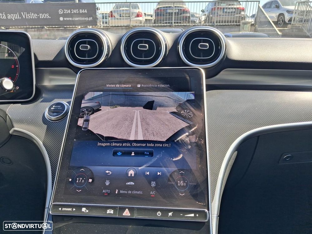 Mercedes-Benz C 220 d Avantgarde - 19