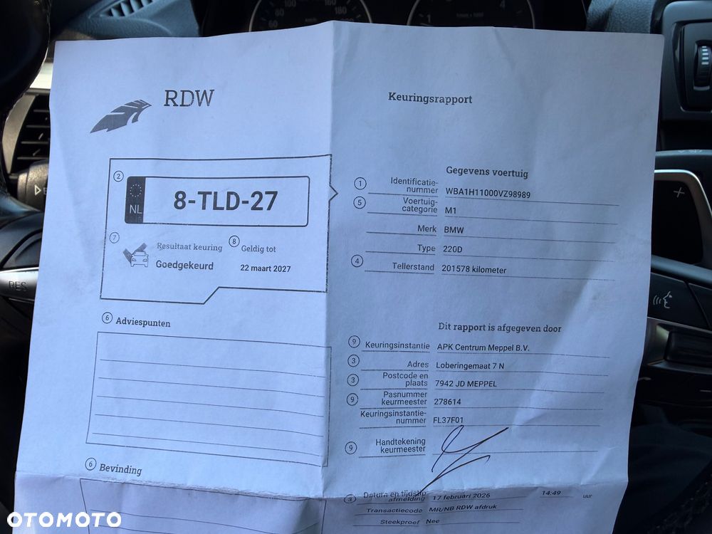 BMW Seria 2 220d Sport-Aut Sport Line - 39