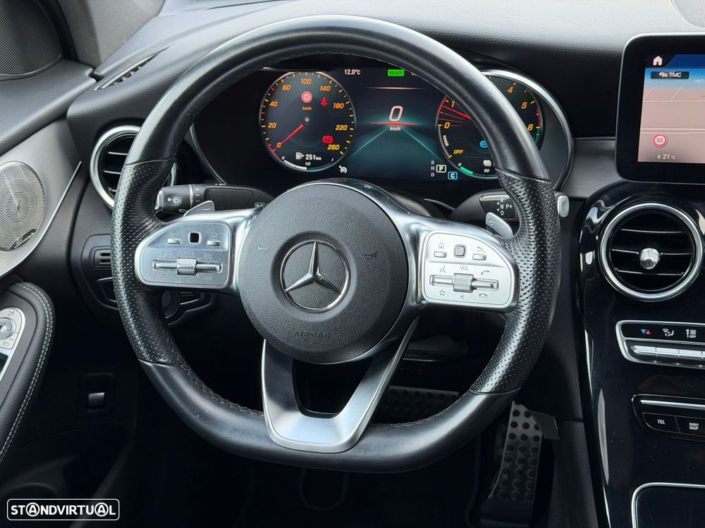 Mercedes-Benz GLC 300 de Coupé 4Matic - 28