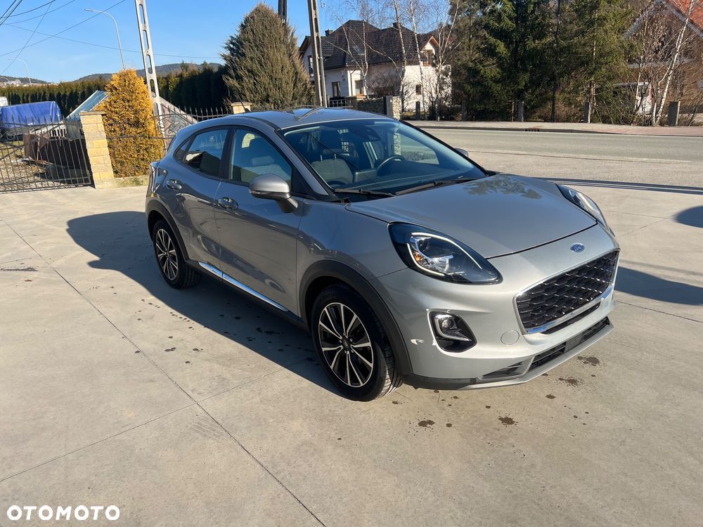 Ford Puma 1.0 EcoBoost Hybrid TITANIUM DESIGN - 3