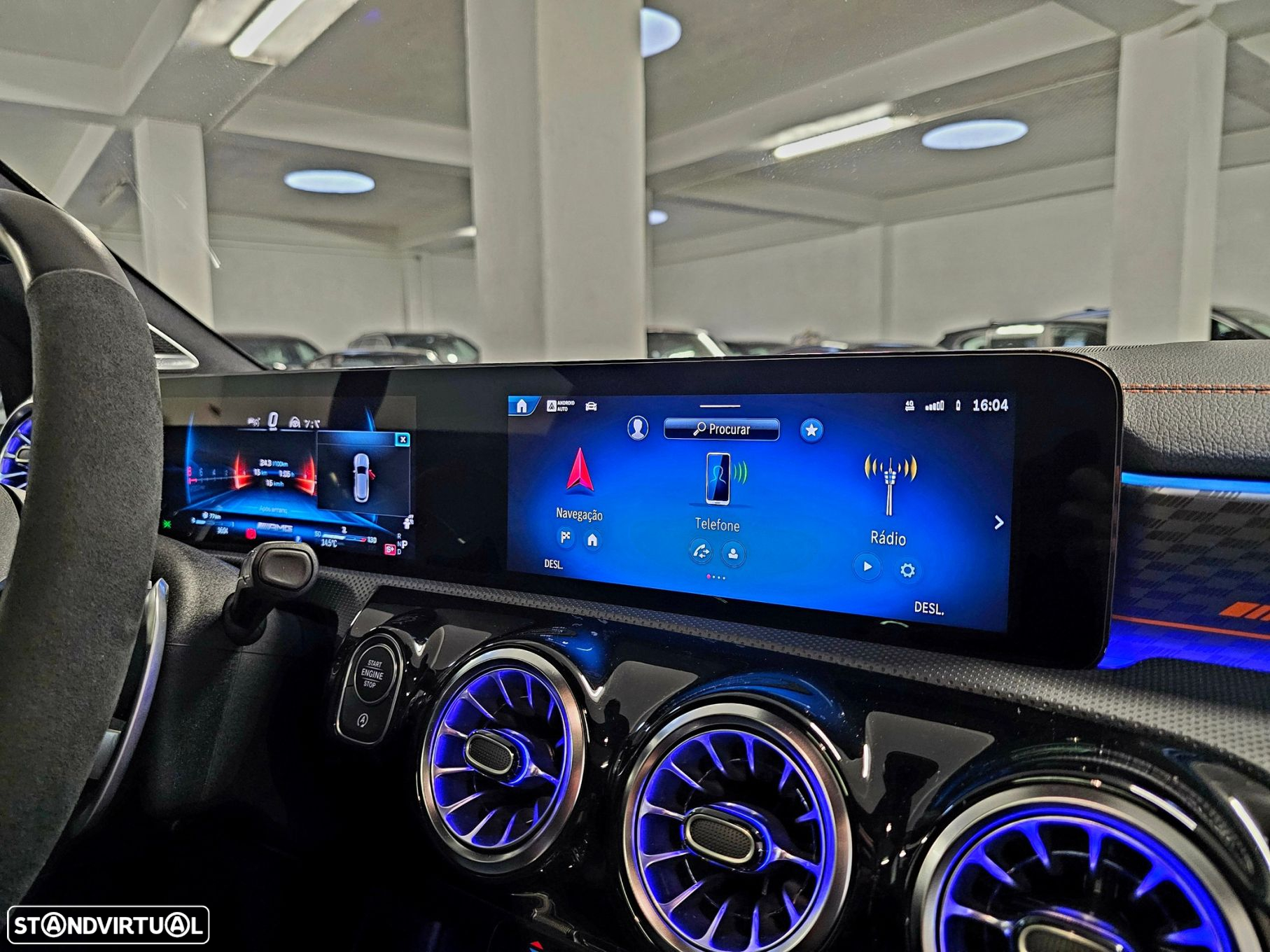 Mercedes-Benz CLA 45 AMG S 4Matic+ Shooting Brake Speedshift 8G-DCT Stree Style Edition - 22