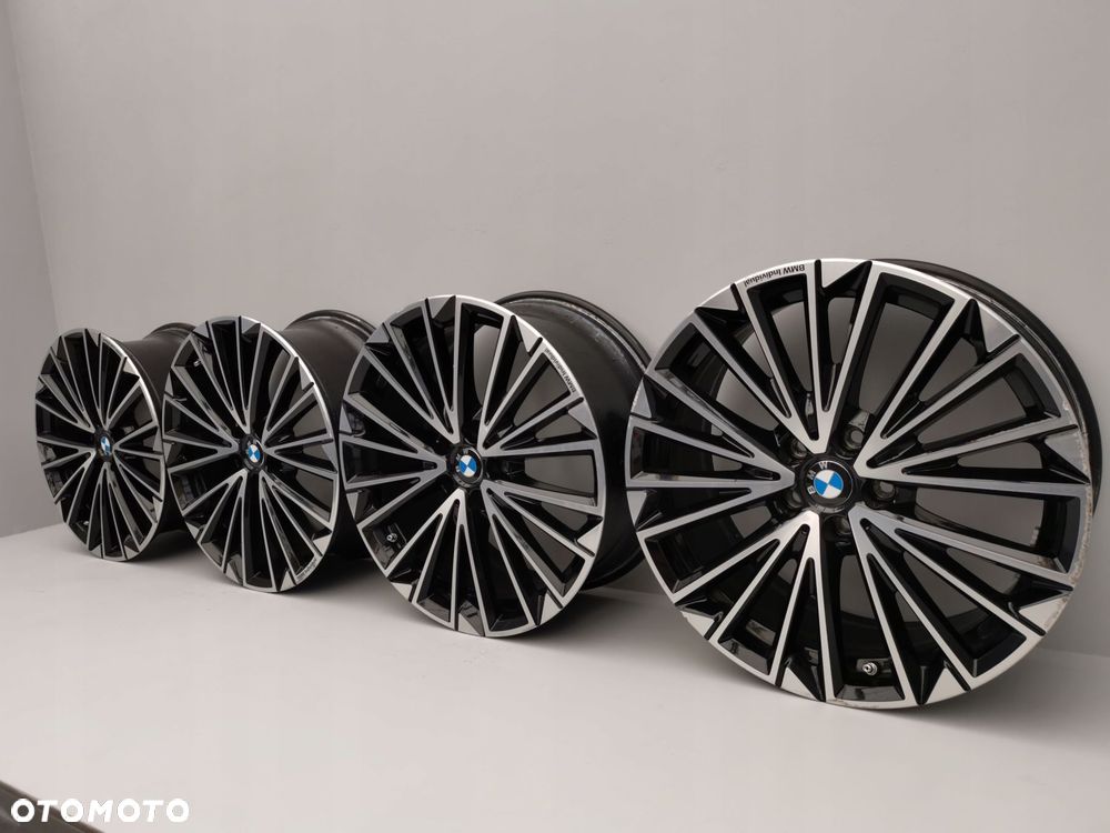 BMW 2 F45 F46 KOLA FELGI ALUFELGI SUPER STAN KOMPLET R19 19R 8J ET46 - 15