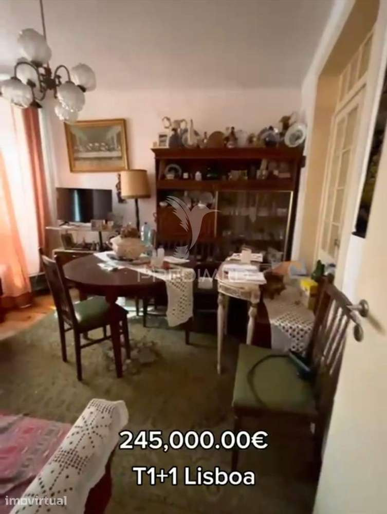 Apartamento T1 + 1  em Lisboa - Grande imagem: 2/6