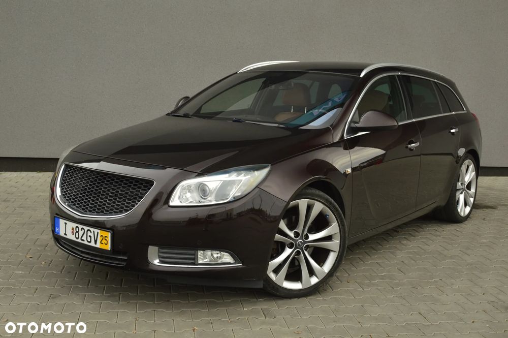 Opel Insignia 2.0 Turbo 4x4 Automatik Design Edition - 2