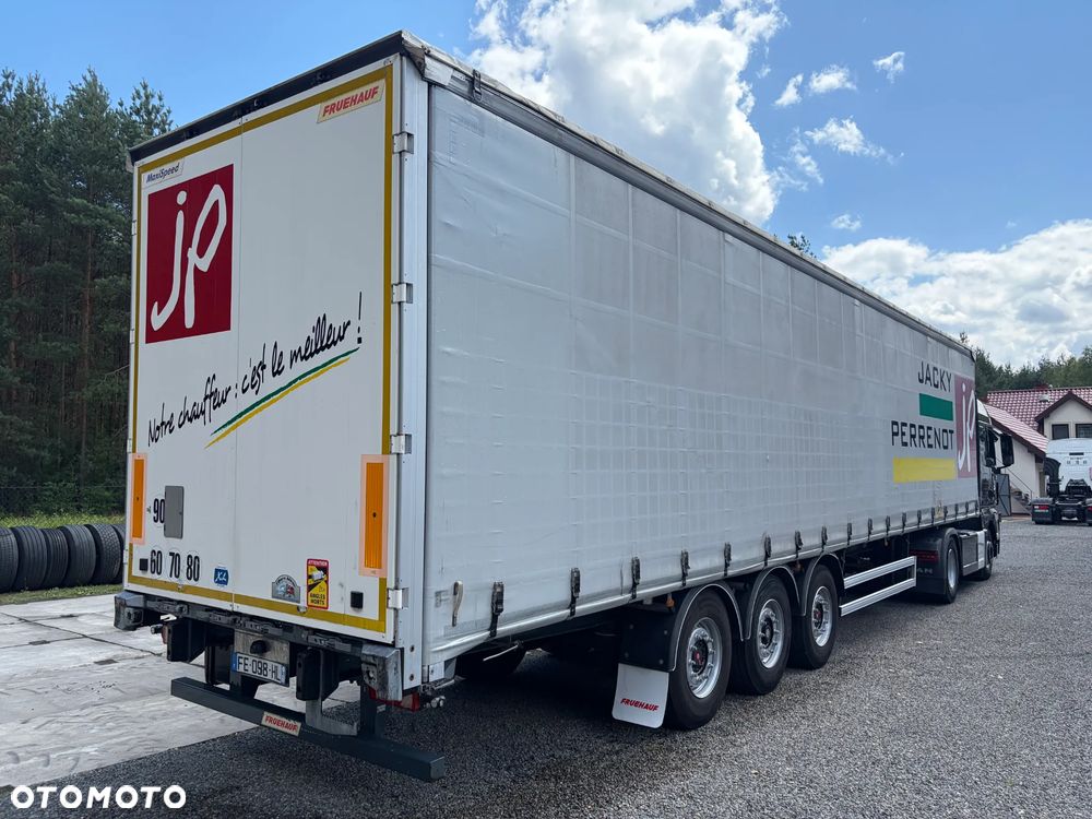 Fruehauf Firanka * Standard * Oś podnoszona * Osie SAF - 4