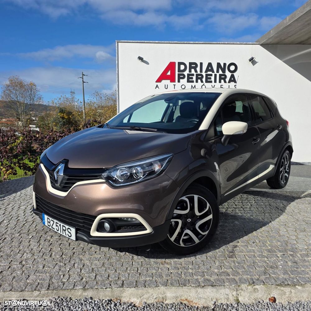 Renault Captur 1.2 TCe Exclusive EDC - 1