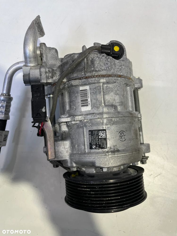 Kompresor Sprężarka klimatyzacji BMW X3 G01 X4 G02 G20 G22 7948805 - 3