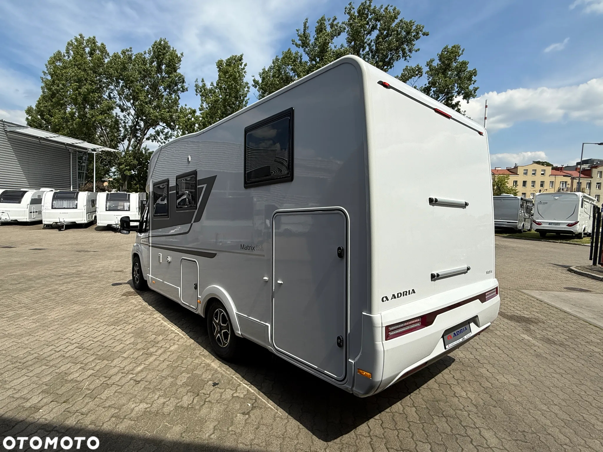 Adria Matrix Axess 650 SL NOWY 5OS AUTOMAT 140KM FV23% WCC - 7