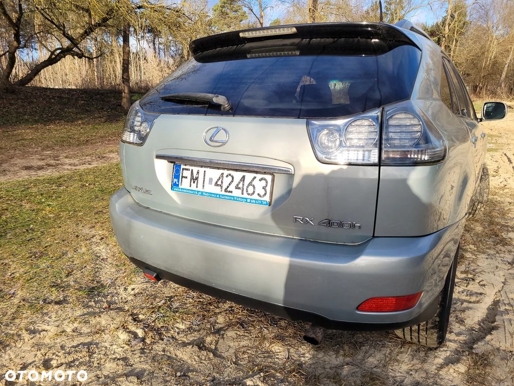 Lexus RX 400h Prestige + - 8