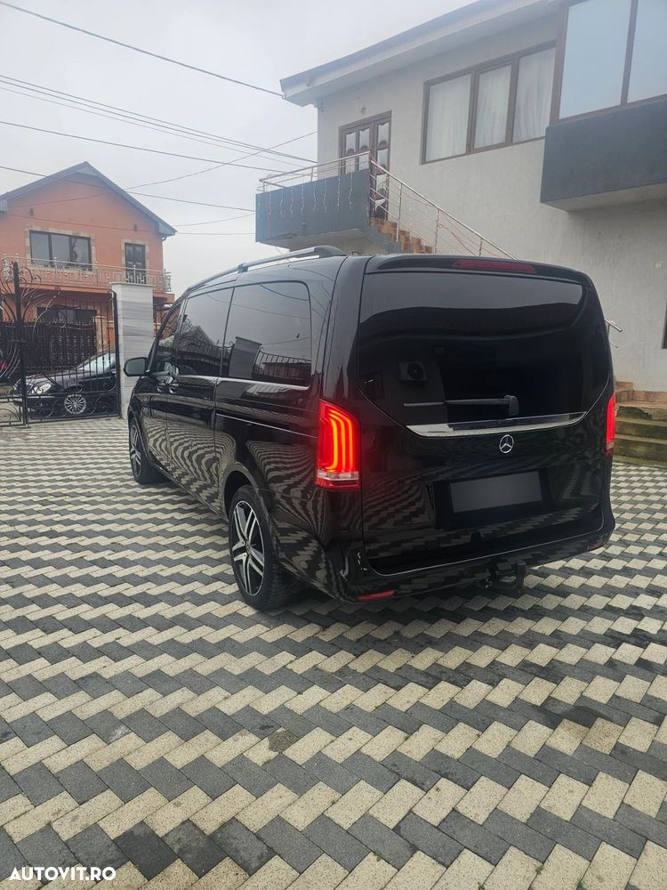 Mercedes-Benz V 250 (BlueTEC) d extralang 4Matic 7G-TRONIC Avantgarde - 9