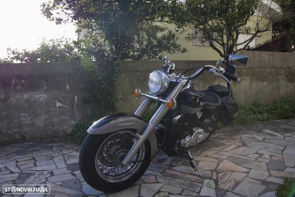Yamaha Dragstar Classic - 2