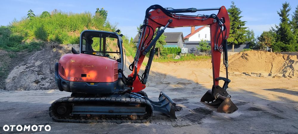Wacker Neuson 8003 3x RAMIĘ SZYBKOZŁĄCZE DODATKOWE SEKCJE KLEPKI - 2