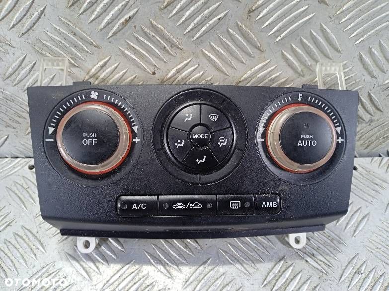 PANEL NAWIEWU KLIMATYZACJI MAZDA 3 K1900BP4M - 1