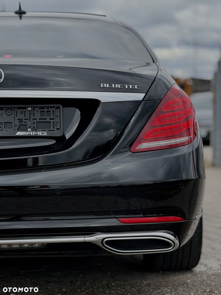 Mercedes-Benz Klasa S 350 BlueTEC DPF 7G-TRONIC - 32
